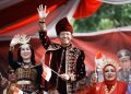 Kepala BP Batam Amsakar Achmad dan Wakil Kepala BP Batam Li Claudia Chandra. (Foto/Humas).