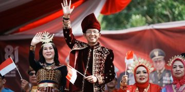 Kepala BP Batam Amsakar Achmad dan Wakil Kepala BP Batam Li Claudia Chandra. (Foto/Humas).