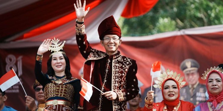 Kepala BP Batam Amsakar Achmad dan Wakil Kepala BP Batam Li Claudia Chandra. (Foto/Humas).