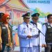 Bertepatan HUT ke-81 RI, Bupati Tulang Bawang Launching Bank Sampah. (Foto/Masderik).