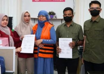 Boronan Korupsi Kredit Bank Sumut Rp2,2 Miliar Ditangkap Kejaksaan. (Foto/Dokumentasi).