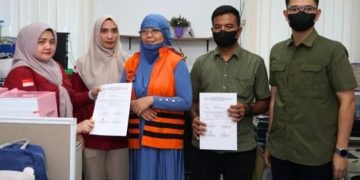 Boronan Korupsi Kredit Bank Sumut Rp2,2 Miliar Ditangkap Kejaksaan. (Foto/Dokumentasi).