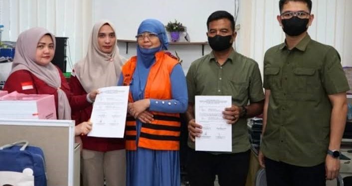 Boronan Korupsi Kredit Bank Sumut Rp2,2 Miliar Ditangkap Kejaksaan. (Foto/Dokumentasi).