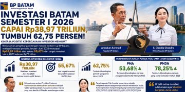 BP Batam : Kepastian Dan Kemudahan Berusaha Jadi Faktor Penting Gaet Investor. (Foto/Humas).