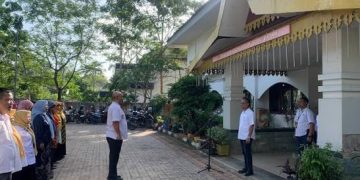 Kantor Dinas Lingkungan Hidup (DHL) Kota Batam di Sekupang. (Foto/Istima).