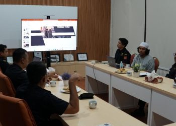 Dorong Daya Saing Industri, Bea Cukai Banda Aceh Berikan Fasilitas Pembebasan Cukai. (Foto/Humas).