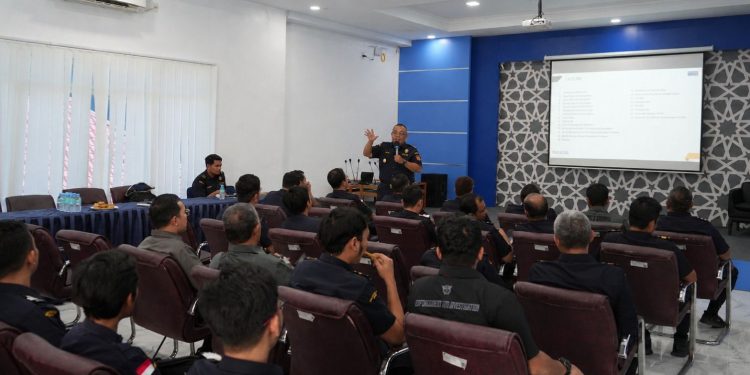 Bea Cukai Lhokseumawe Gelar Pembinaan Bantuan Hukum bagi Pegawai. (Foto/Humas).