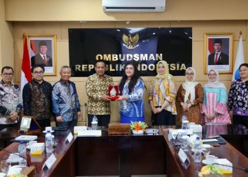 Sinergi BP Batam Dan Ombudsman RI Dorong Pelayanan Publik Di Batam. (Foto/Istimewa).