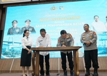 BP Batam-Polri Perkuat Sinergi, Investasi Batam Jadi Prioritas . (Foto/Humas).