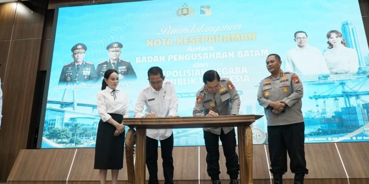 BP Batam-Polri Perkuat Sinergi, Investasi Batam Jadi Prioritas . (Foto/Humas).