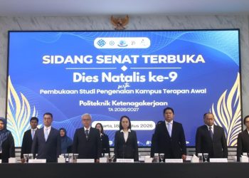 Kemnaker: Lima Aspek Penting dalam Membangun Ekosistem Pendidikan Vokasi. (Foto/Humas).