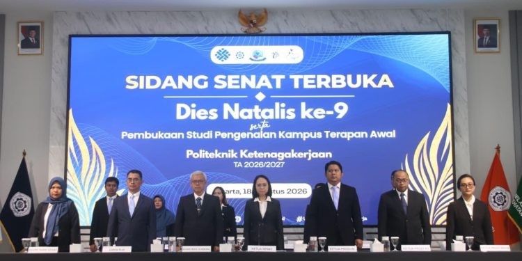 Kemnaker: Lima Aspek Penting dalam Membangun Ekosistem Pendidikan Vokasi. (Foto/Humas).