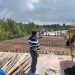 Proyek pembangunan Jalan dan Jembatan di Kabupaten Bintan terus digesa.(Foto/Fuat Darminto).