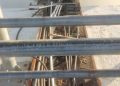 Lokasi Jembatan Bbarelang yang dicuri kabel listriknya oleh para pencuri. (Foto/Humas).