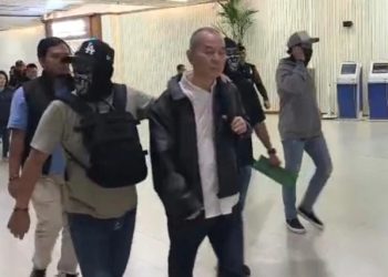 Gembong Narkoba Planet Batam Yuwanki Ditangkap Bareskrim Polri di Jakarta. (Foto/Net)