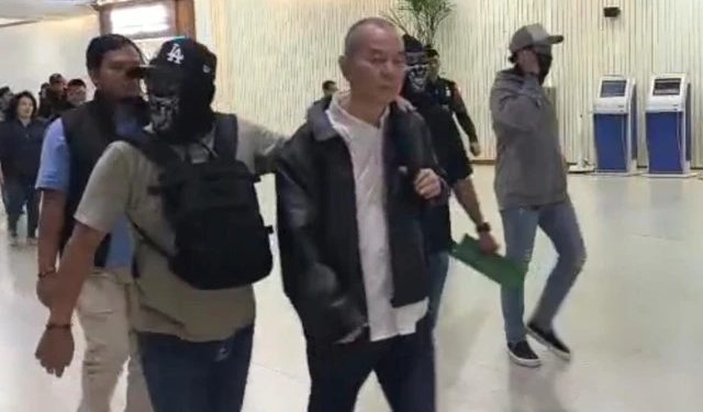 Gembong Narkoba Planet Batam Yuwanki Ditangkap Bareskrim Polri di Jakarta. (Foto/Net)