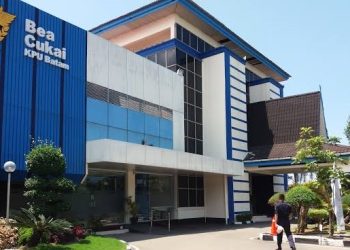 Kantor Pelayanan Tipe B Bea Cukai Batam di Batu Ampar. (Foto/Istimewa).