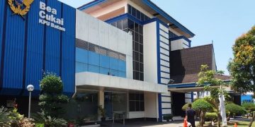 Kantor Pelayanan Tipe B Bea Cukai Batam di Batu Ampar. (Foto/Istimewa).