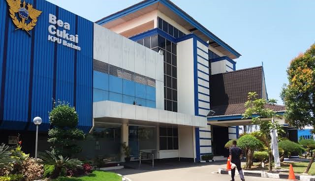 Kantor Pelayanan Tipe B Bea Cukai Batam di Batu Ampar. (Foto/Istimewa).