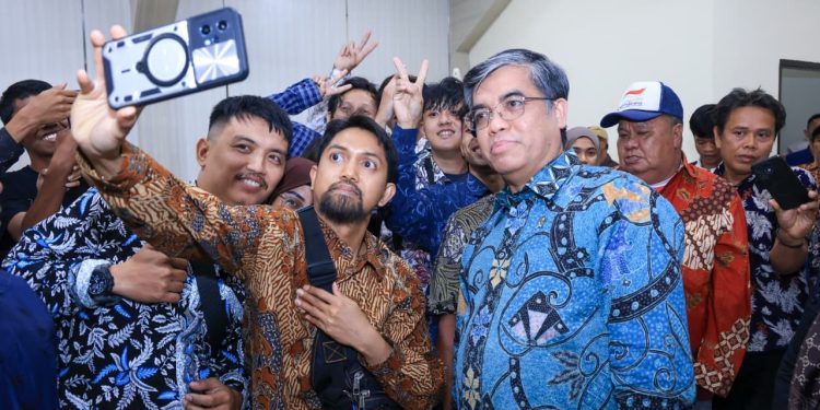 Kemnaker Perkuat Pelatihan dan Penempatan Kerja bagi Penyandang Disabilitas. (Foto/Humas).