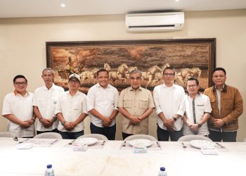 Ketua MPR RI Ahmad Muzani Mendukung Pelaksanaan HPN dan Porwanas PWI 2027 di Lampung. (Foto/Istimewa).