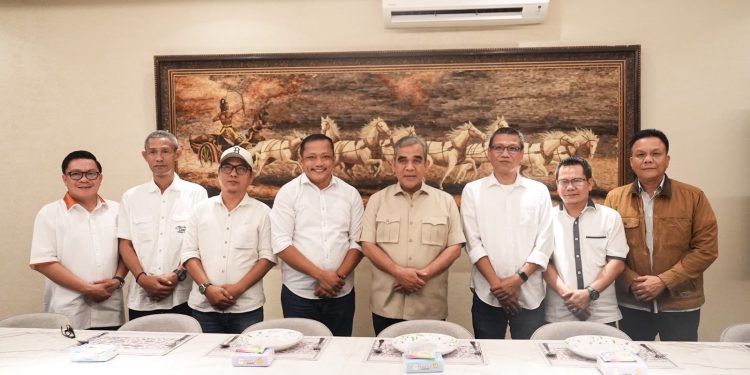 Ketua MPR RI Ahmad Muzani Mendukung Pelaksanaan HPN dan Porwanas PWI 2027 di Lampung. (Foto/Istimewa).