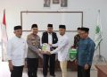 Kapolres Langkat Perkuat Sinergi dengan MUI Demi Wujudkan Kamtibmas yang Sejuk dan Kondusif. (Foto/Jhon).