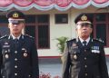 Wakapolres Langkat Pimpin Upacara HUT ke-81 Kemerdekaan RI. (Foto/Humas).