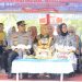 Kapolres Langkat Hadiri Peringatan Brandan Bumi Hangus ke-79 Pangkalan Berandan. (Foto/Jhon).