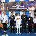 Wali kota Batam Amsakar Achmad dan Wakil Wali Kota Batam Li Claudia Chandra foto bersama usai acara. (Foto/Istimewa).