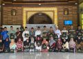 Kemenag dan KUA Lingga Bergerak: Memperkuat Keluarga di Tengah Rapuhnya Ketahanan Rumah Tangga. (Foto/Handoyo).