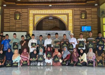 Kemenag dan KUA Lingga Bergerak: Memperkuat Keluarga di Tengah Rapuhnya Ketahanan Rumah Tangga. (Foto/Handoyo).