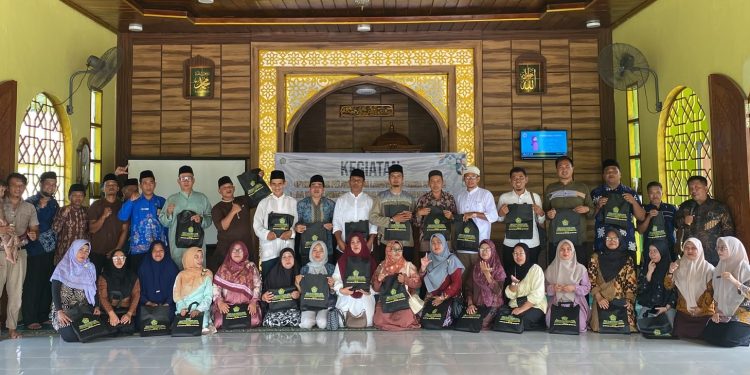 Kemenag dan KUA Lingga Bergerak: Memperkuat Keluarga di Tengah Rapuhnya Ketahanan Rumah Tangga. (Foto/Handoyo).