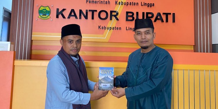 Destinasi Cinta, Catatan Hamka Kedang tentang Bunda Tanah Melayu. (Foto/Handoyo).