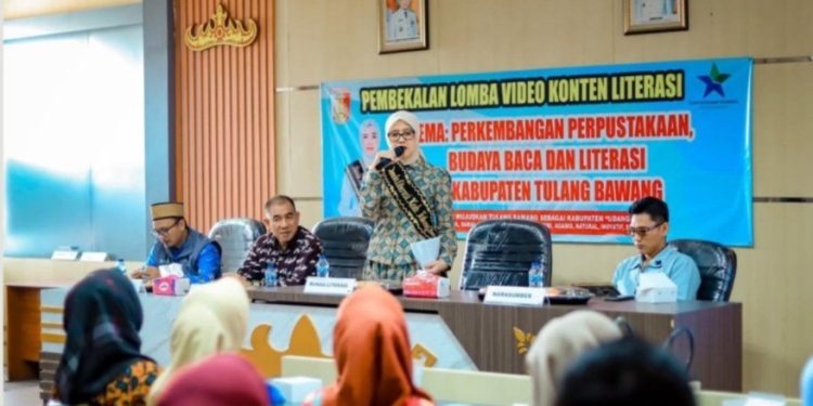 Literasi di Era Digital, Saatnya Berkarya dan Menginspirasi. (Foto/Masderik).
