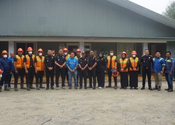 Bea Cukai Aceh dan PT Mifa Bersaudara Perkuat Sinergi Pengawasan Ekspor. (Foto/Humas).
