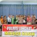 Polres Langkat Gelar Minggu Kasih, Ajak Jemaat GKI Bersama Jaga Kamtibmas. (Foto/Jhon).