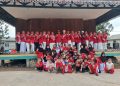 Semarak HUT ke -81 Kemerdekaan RI di Desa Mepar. (Foto/Handooyo).