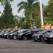 Ini contoh mobil dinas pemerintah Kabupaten Karimun saat parkir di lokasi parkir. (Foto/Istimewa).