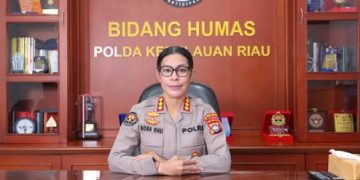 Kepala Bidang Humas Polda Kepri Kombes Pol. Nona Pricillia Ohei . (Foto/Istimewa).