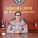 Kepala Bidang Humas Polda Kepri Kombes Pol. Nona Pricillia Ohei . (Foto/Istimewa).