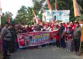 Meriahkan HUT RI ke-81,Nagari Koto Baru Gelar Jalan Sehat.(Foto/Agustin).