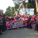 Meriahkan HUT RI ke-81,Nagari Koto Baru Gelar Jalan Sehat.(Foto/Agustin).