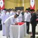 Bupati Padang Pariaman,John Kenedy Azis Resmi Melantik 73 Wali Nagari.(Foto/Agustin).