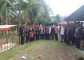 Upacara Adat Malewakan Gala Datuak Bentuk Pelestarian Adat Budaya Minangkabau.(Foto/Agustin).