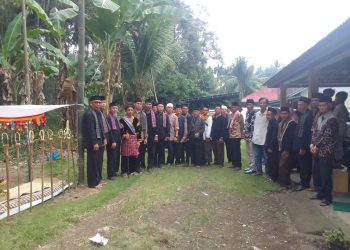 Upacara Adat Malewakan Gala Datuak Bentuk Pelestarian Adat Budaya Minangkabau.(Foto/Agustin).
