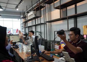 Kantor Unit Layanan Paspor (ULP) Imigrasi Bengkong. (Foto/Net).