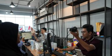 Kantor Unit Layanan Paspor (ULP) Imigrasi Bengkong. (Foto/Net).