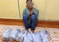 Bea Cukai Lhokseumawe dan Bareskrim Polri Tangkap Kurir Jaringan Pemasok Ganja di Nagan Raya. (Foto/Humas).