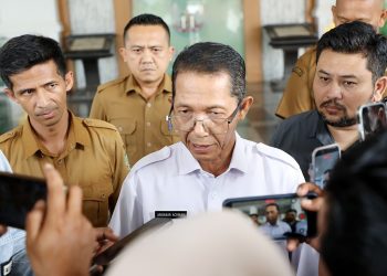 Amsakar : KSP Pasar Induk Jodoh Tetap Berjalan Sebagaimana Ttertuang Dalam Perjanjian. (Foto/Istimewa).